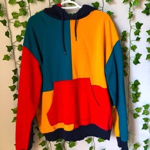 Urban Outfitters Color-Blocked Sweatshirt